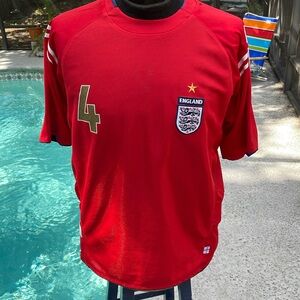 SOCCER JERSEY (Gerrard#4)